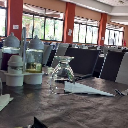 圣拉斐尔 Complejo Turistico Puesta Del Sol酒店 外观 照片