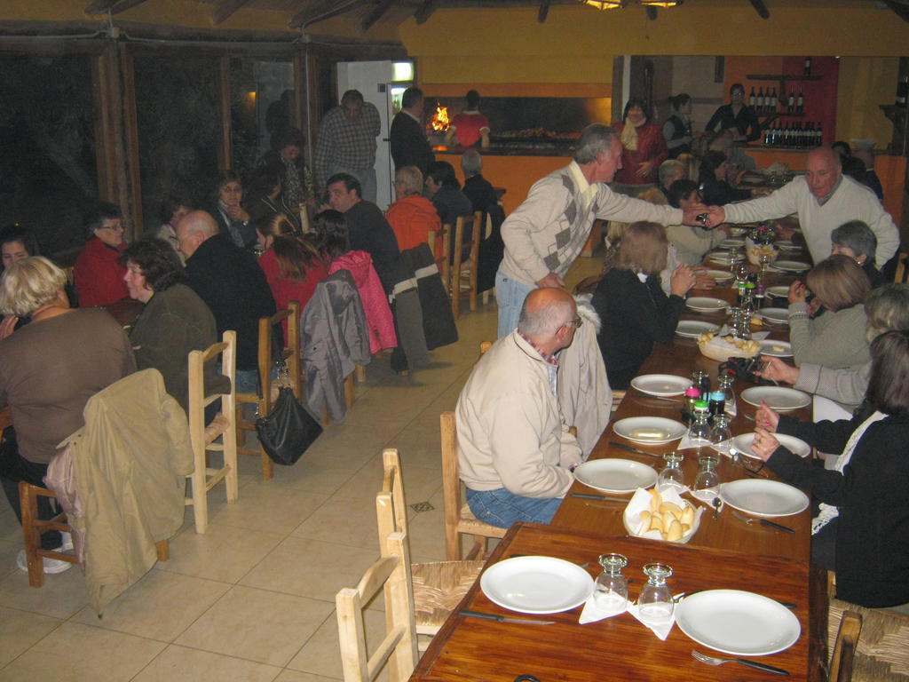 圣拉斐尔 Complejo Turistico Puesta Del Sol酒店 外观 照片