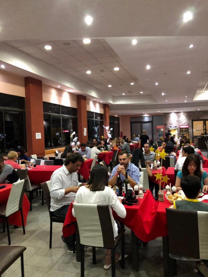 圣拉斐尔 Complejo Turistico Puesta Del Sol酒店 外观 照片