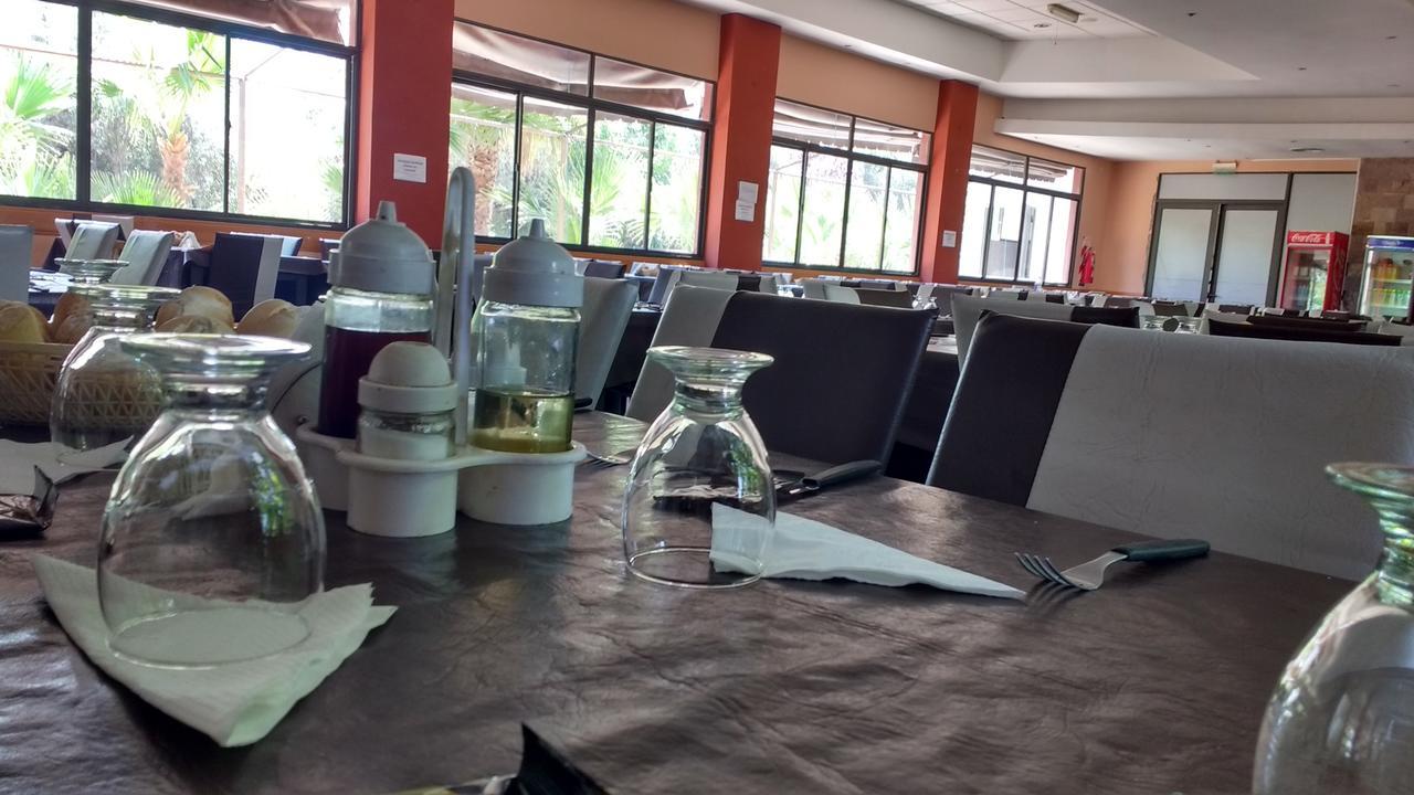 圣拉斐尔 Complejo Turistico Puesta Del Sol酒店 外观 照片
