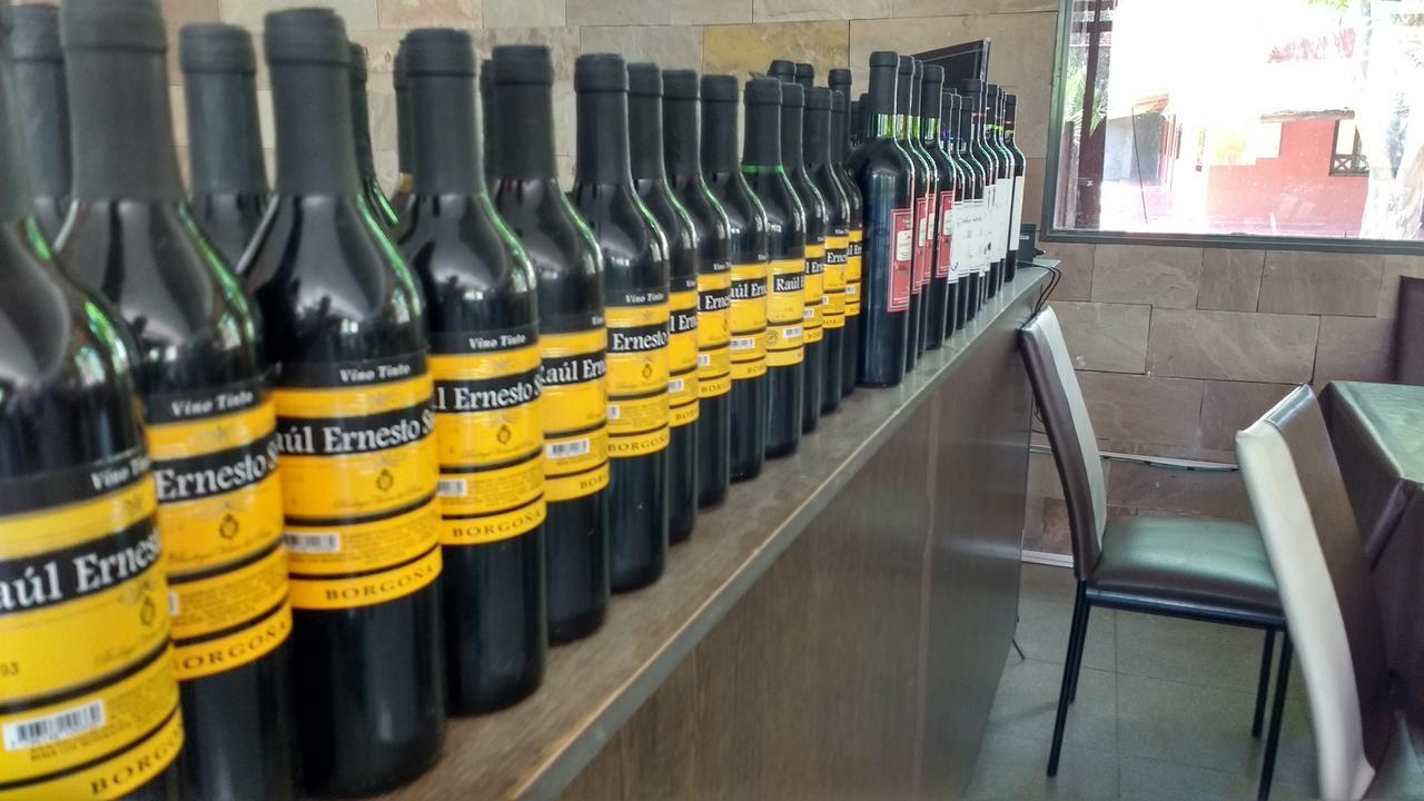 圣拉斐尔 Complejo Turistico Puesta Del Sol酒店 外观 照片